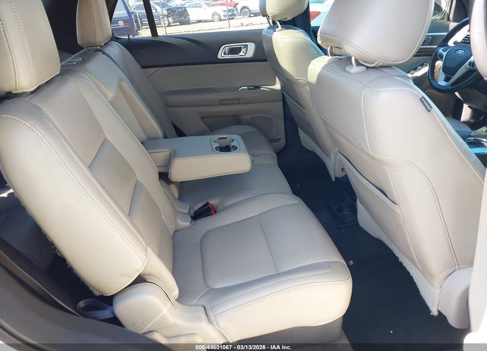 2011 FORD EXPLORER LIMITED VIN: 1FMHK7F86BGA41872
