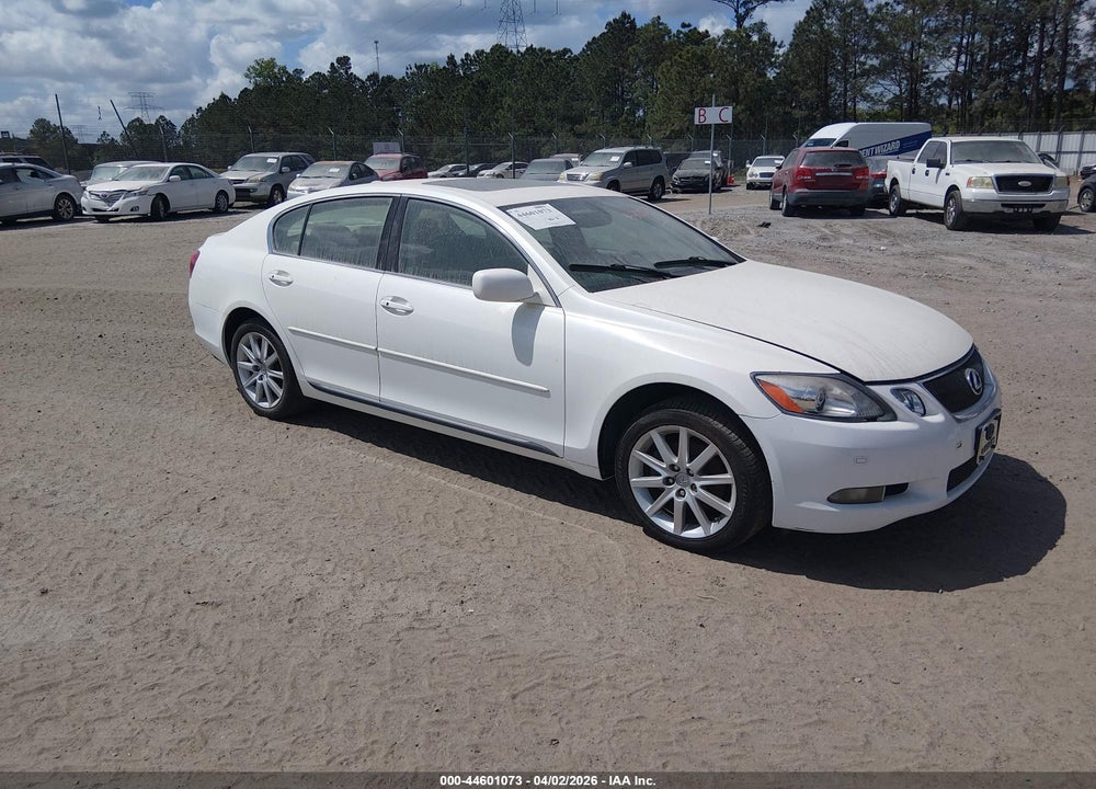 2006 LEXUS GS 300 VIN: JTHCH96SX60020458