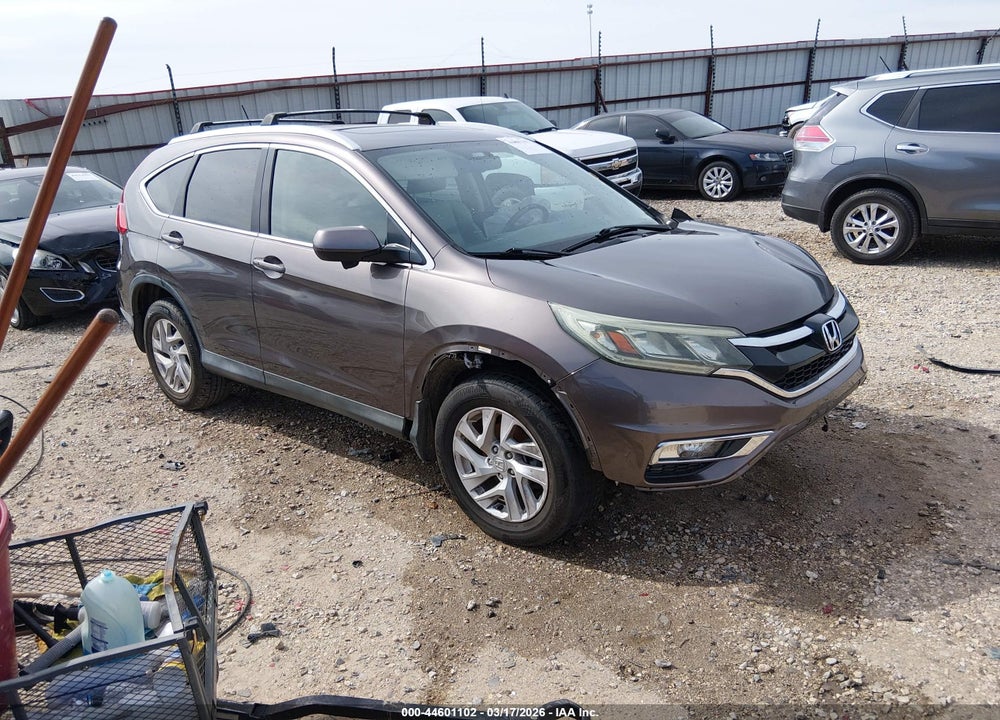 2015 HONDA CR-V EX-L VIN: 2HKRM4H7XFH646789