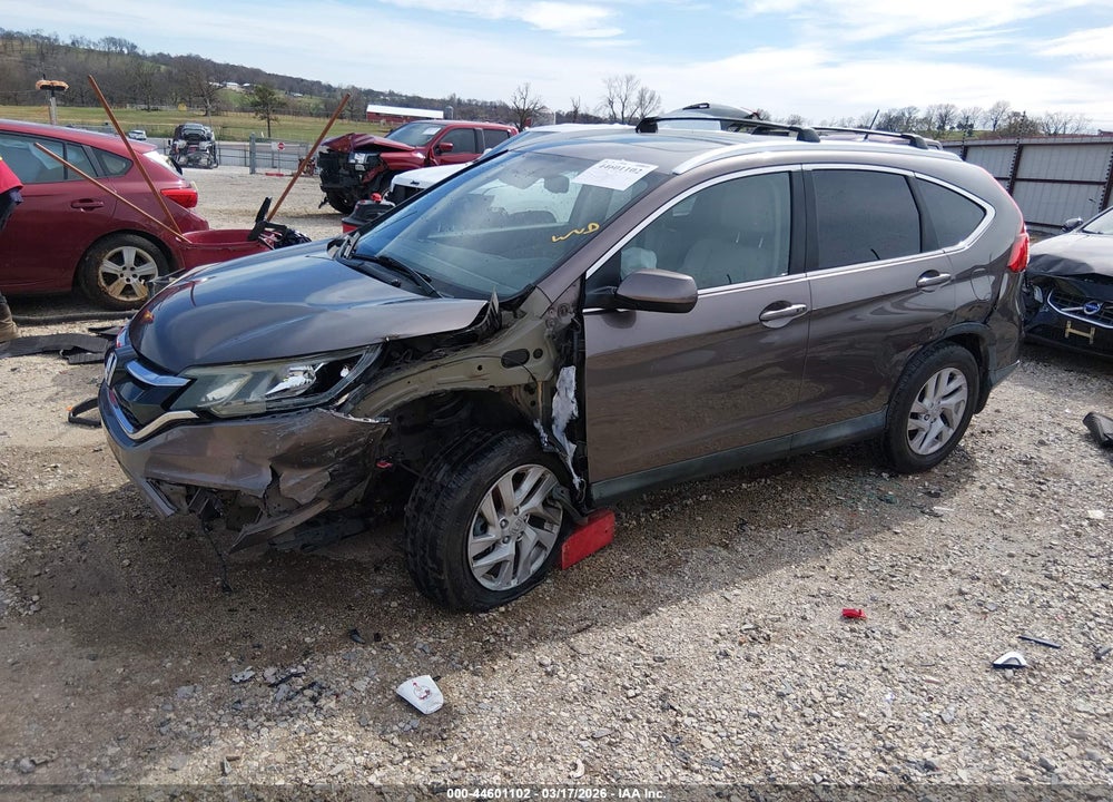 2015 HONDA CR-V EX-L VIN: 2HKRM4H7XFH646789