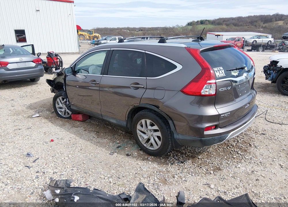 2015 HONDA CR-V EX-L VIN: 2HKRM4H7XFH646789