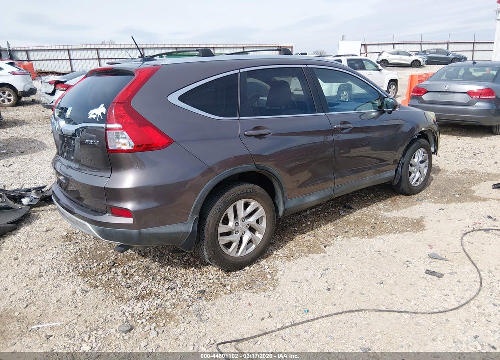 2015 HONDA CR-V EX-L VIN: 2HKRM4H7XFH646789