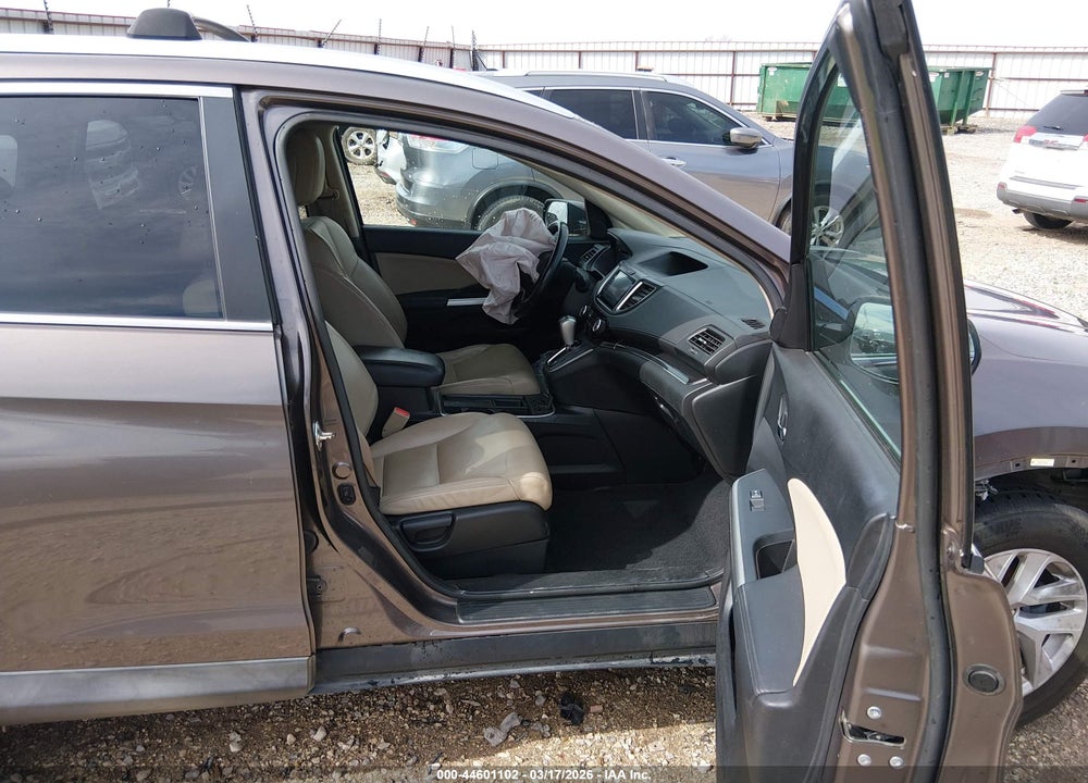 2015 HONDA CR-V EX-L VIN: 2HKRM4H7XFH646789
