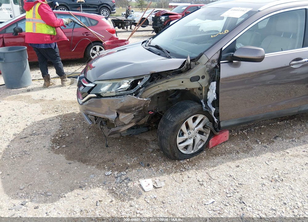 2015 HONDA CR-V EX-L VIN: 2HKRM4H7XFH646789