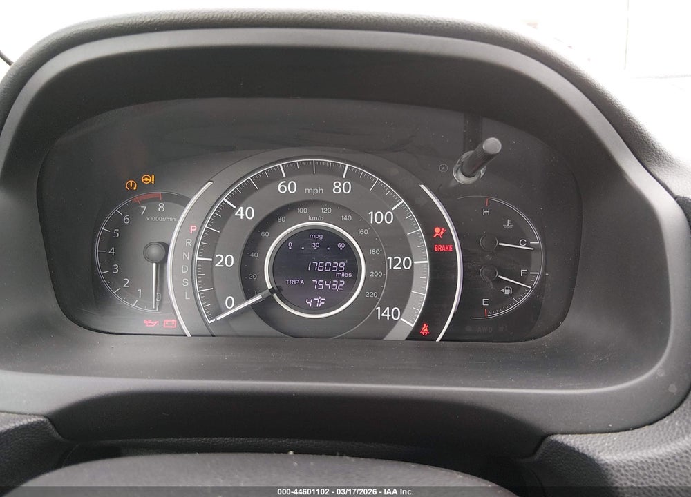 2015 HONDA CR-V EX-L VIN: 2HKRM4H7XFH646789