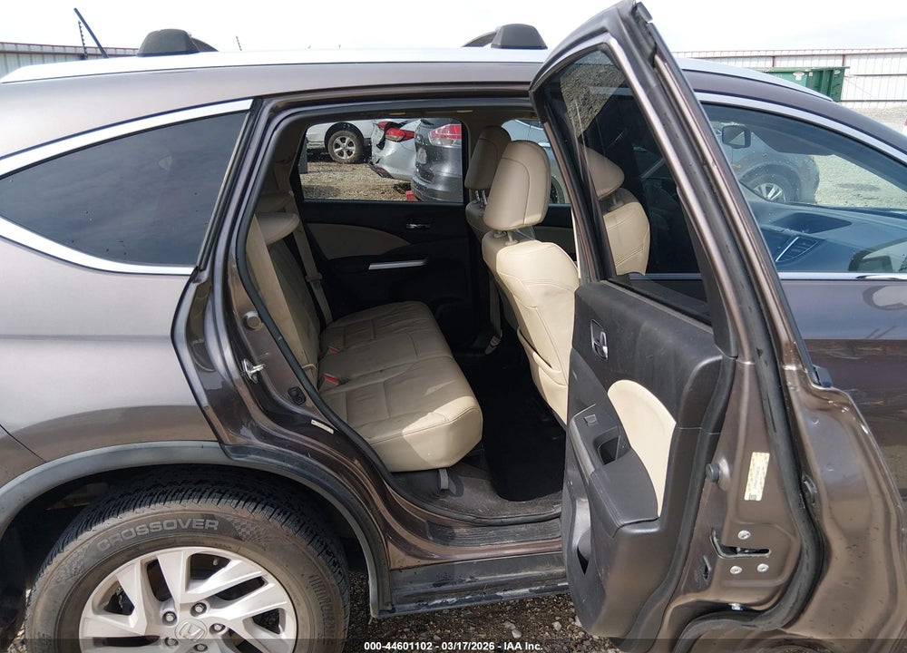 2015 HONDA CR-V EX-L VIN: 2HKRM4H7XFH646789