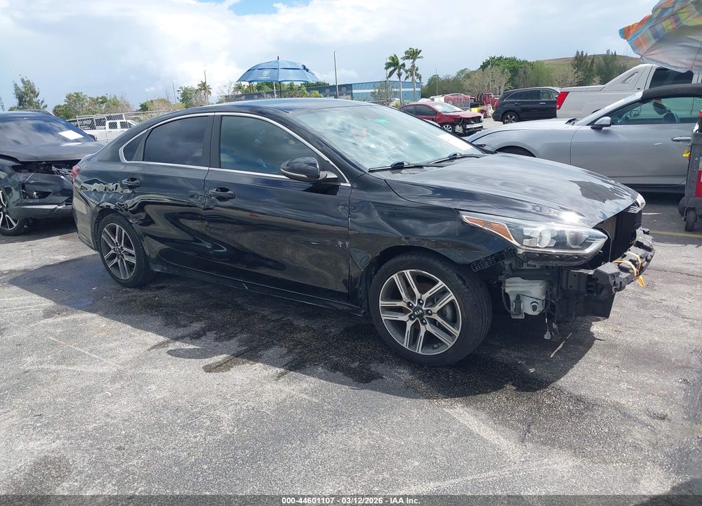 2020 KIA FORTE EX VIN: 3KPF54AD6LE247622