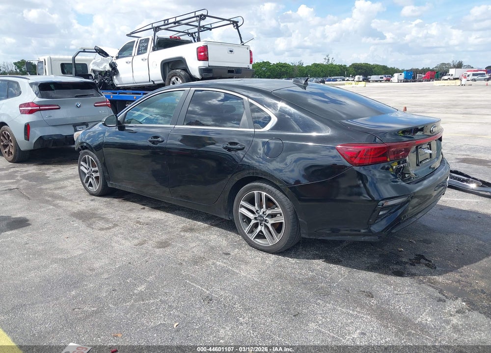 2020 KIA FORTE EX VIN: 3KPF54AD6LE247622