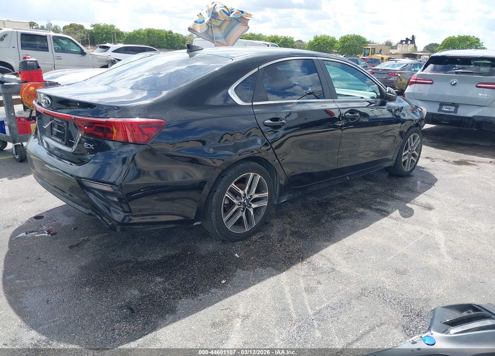 2020 KIA FORTE EX VIN: 3KPF54AD6LE247622
