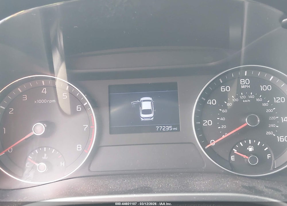 2020 KIA FORTE EX VIN: 3KPF54AD6LE247622