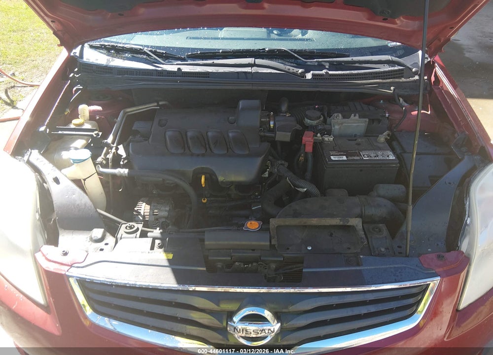 2011 NISSAN SENTRA 2.0SL VIN: 3N1AB6AP2BL675922