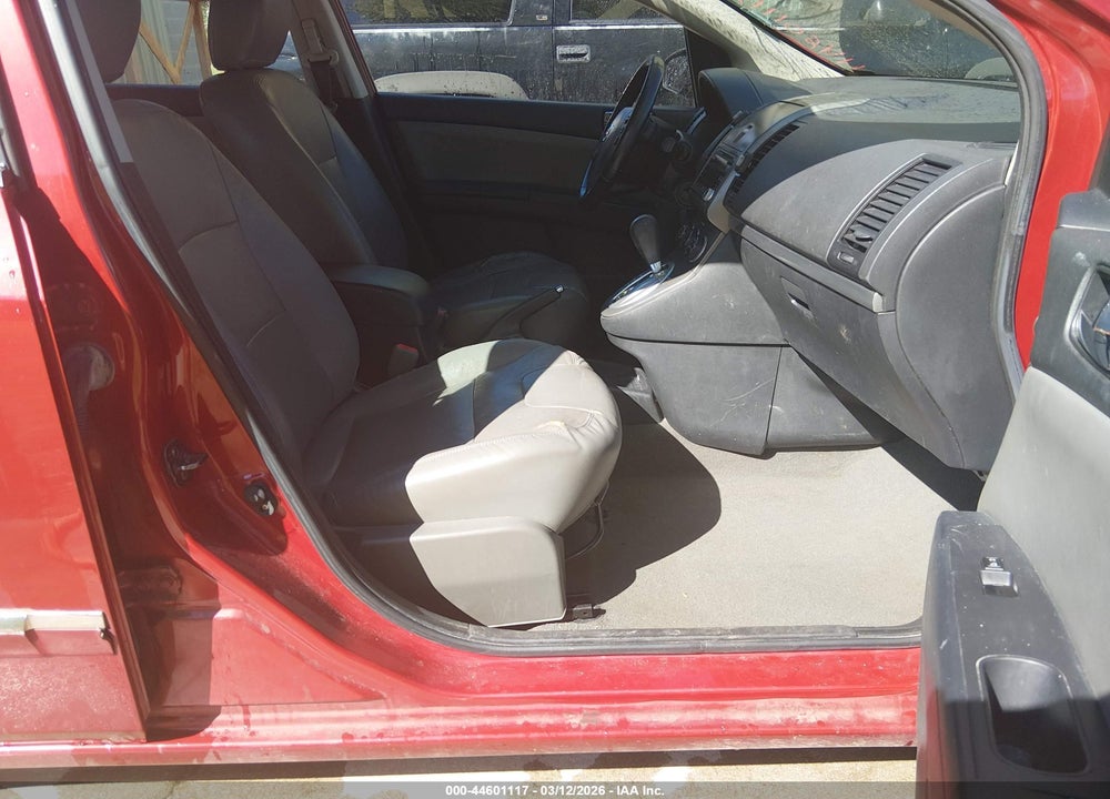 2011 NISSAN SENTRA 2.0SL VIN: 3N1AB6AP2BL675922