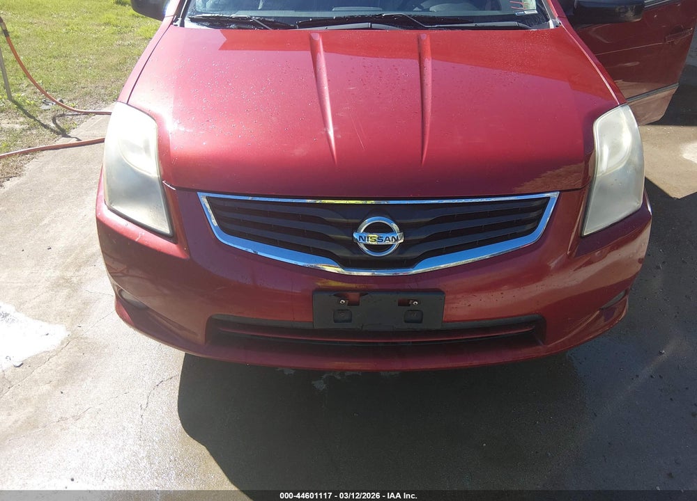 2011 NISSAN SENTRA 2.0SL VIN: 3N1AB6AP2BL675922