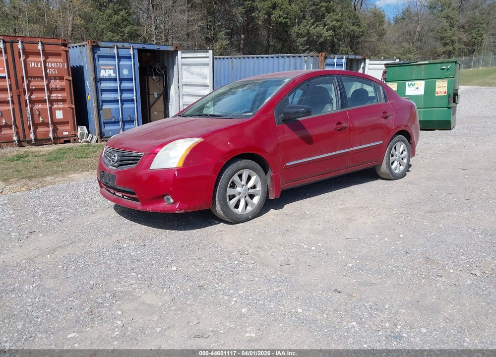 2011 NISSAN SENTRA 2.0SL VIN: 3N1AB6AP2BL675922