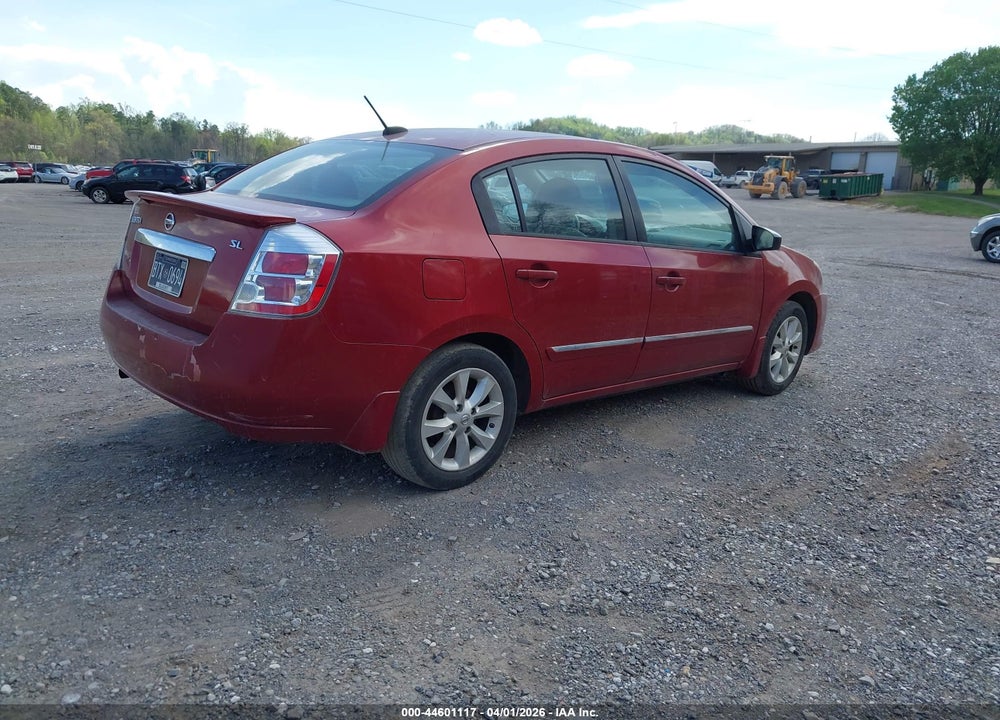 2011 NISSAN SENTRA 2.0SL VIN: 3N1AB6AP2BL675922