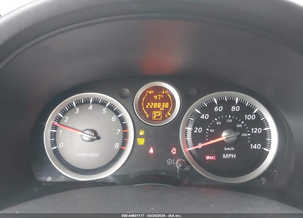 2011 NISSAN SENTRA 2.0SL VIN: 3N1AB6AP2BL675922