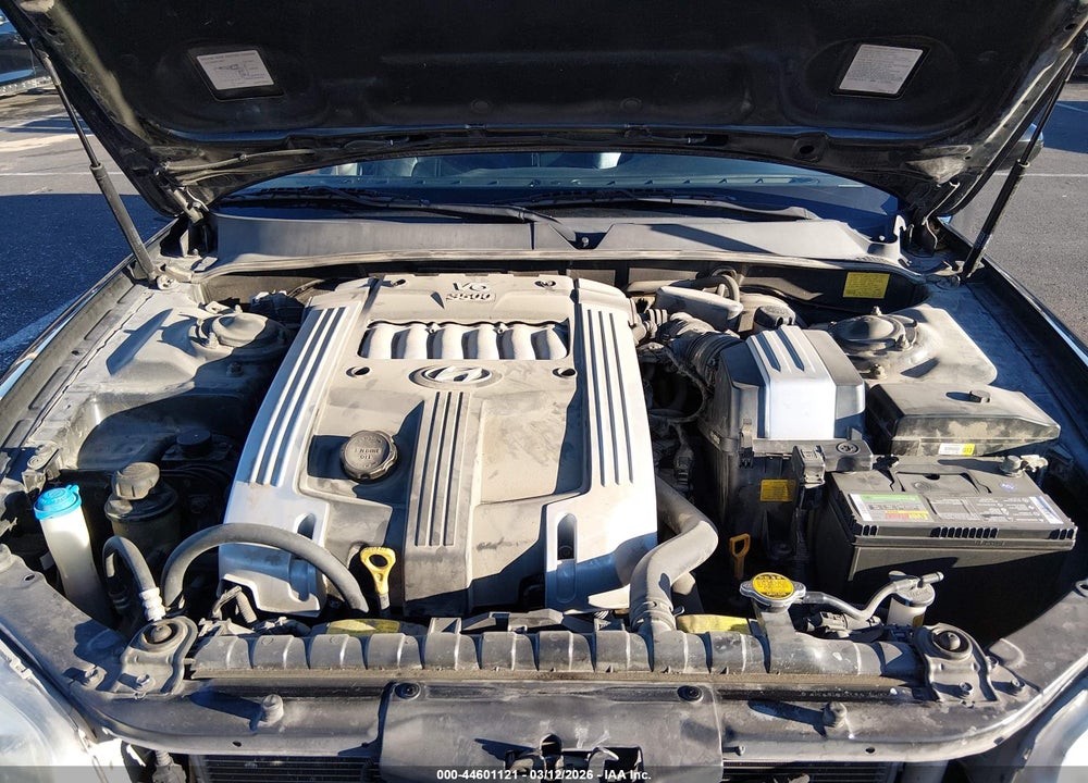 2005 HYUNDAI XG350 L VIN: KMHFU45E35A391894