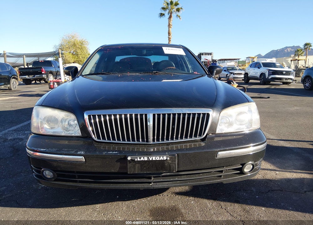 2005 HYUNDAI XG350 L VIN: KMHFU45E35A391894