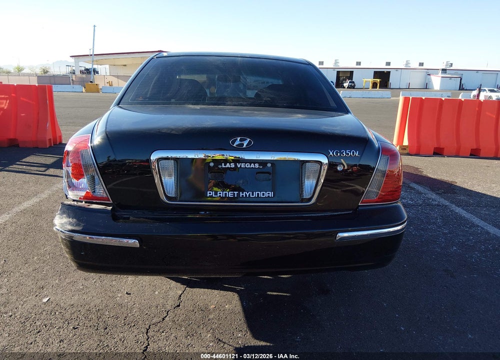2005 HYUNDAI XG350 L VIN: KMHFU45E35A391894