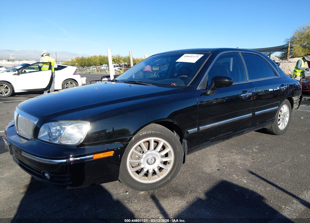 2005 HYUNDAI XG350 L VIN: KMHFU45E35A391894