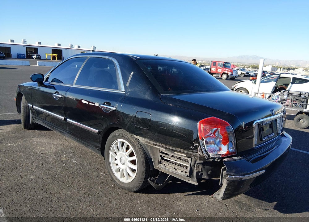 2005 HYUNDAI XG350 L VIN: KMHFU45E35A391894