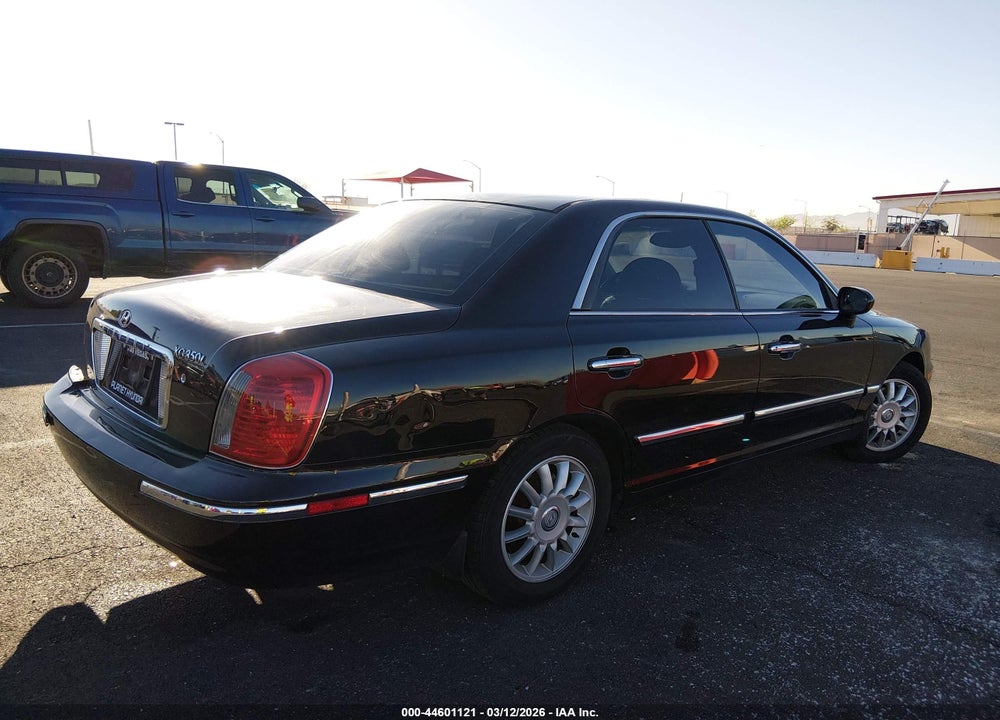 2005 HYUNDAI XG350 L VIN: KMHFU45E35A391894