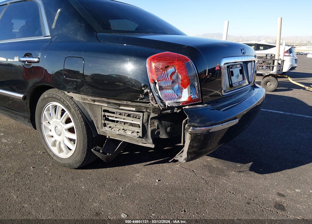 2005 HYUNDAI XG350 L VIN: KMHFU45E35A391894