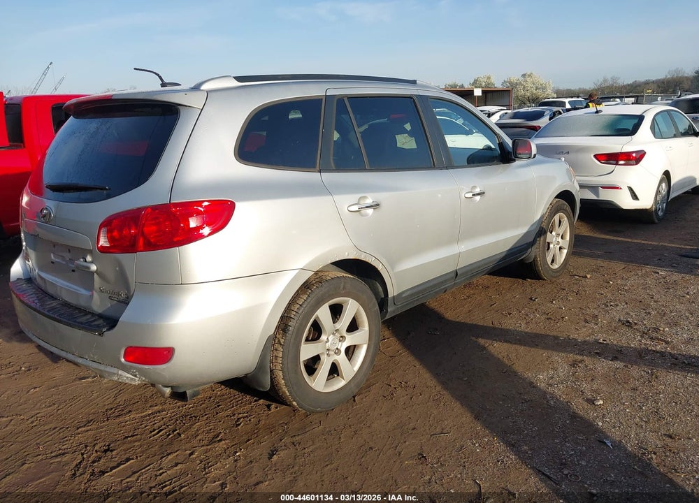 2008 HYUNDAI SANTA FE LIMITED/SE VIN: 5NMSH73E58H225639