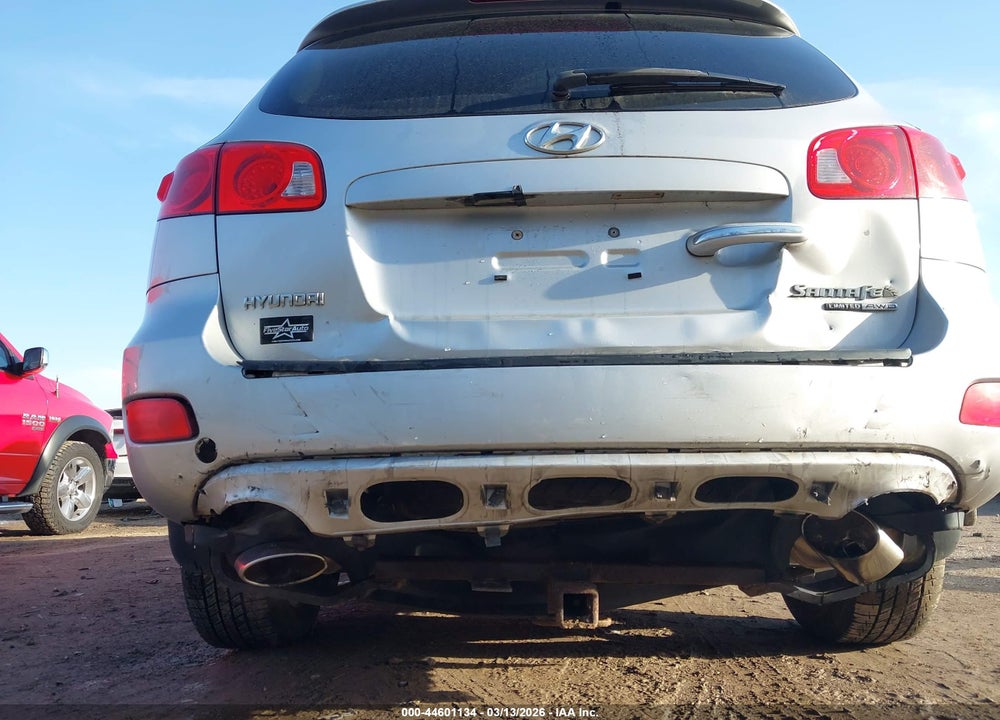 2008 HYUNDAI SANTA FE LIMITED/SE VIN: 5NMSH73E58H225639
