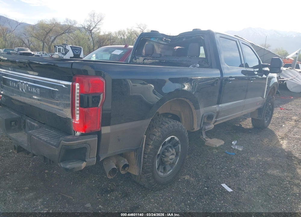2023 FORD F-350 KING RANCH VIN: 1FT8W3BM4PED98944