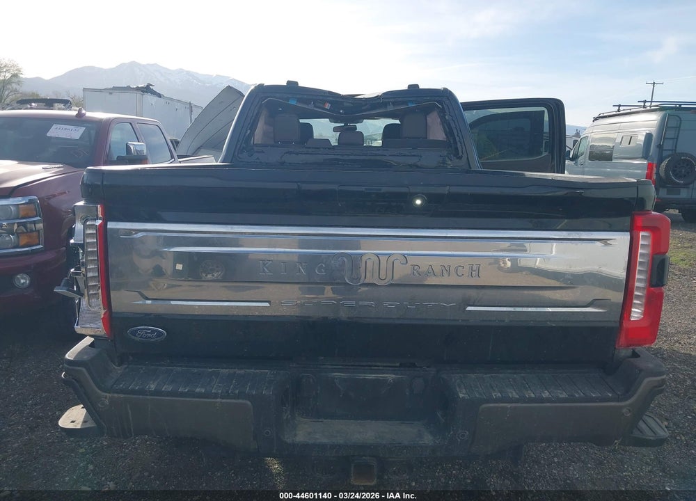 2023 FORD F-350 KING RANCH VIN: 1FT8W3BM4PED98944