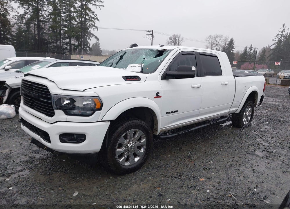 2021 RAM 2500 BIG HORN  4X4 6'4' BOX VIN: 3C6UR5ML8MG509710