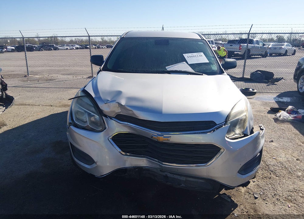 2017 CHEVROLET EQUINOX LS VIN: 2GNALBEK0H1536956