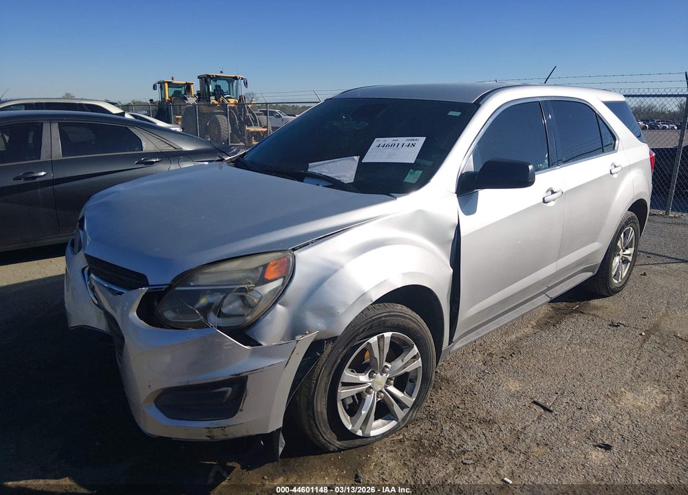 2017 CHEVROLET EQUINOX LS VIN: 2GNALBEK0H1536956