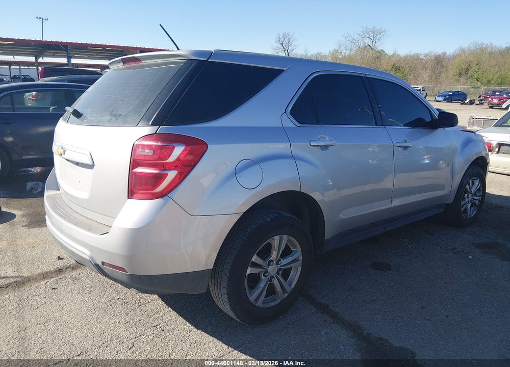 2017 CHEVROLET EQUINOX LS VIN: 2GNALBEK0H1536956