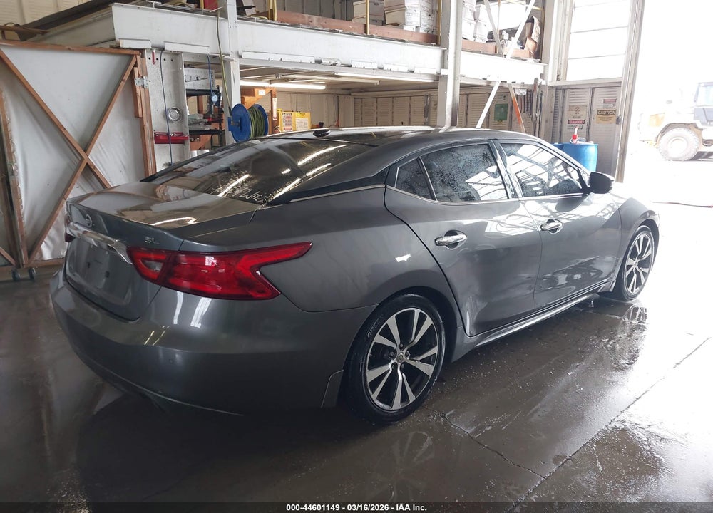 2017 NISSAN MAXIMA 3.5 SL VIN: 1N4AA6AP4HC367242