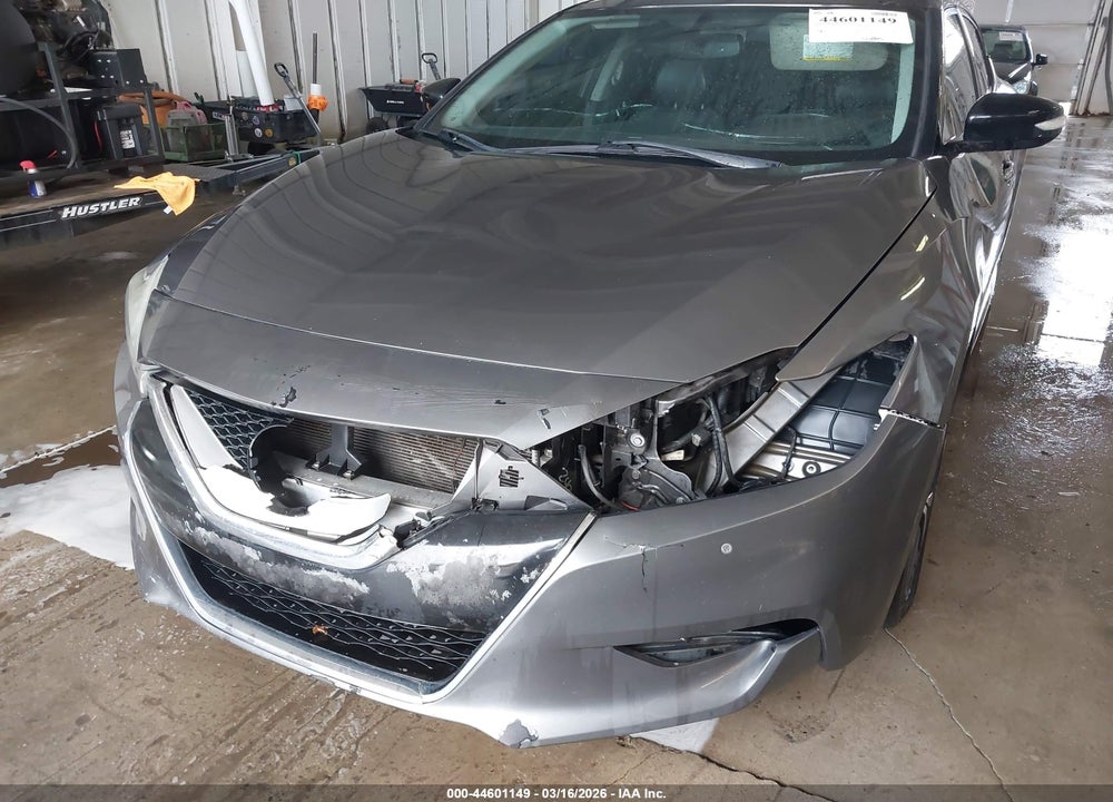 2017 NISSAN MAXIMA 3.5 SL VIN: 1N4AA6AP4HC367242