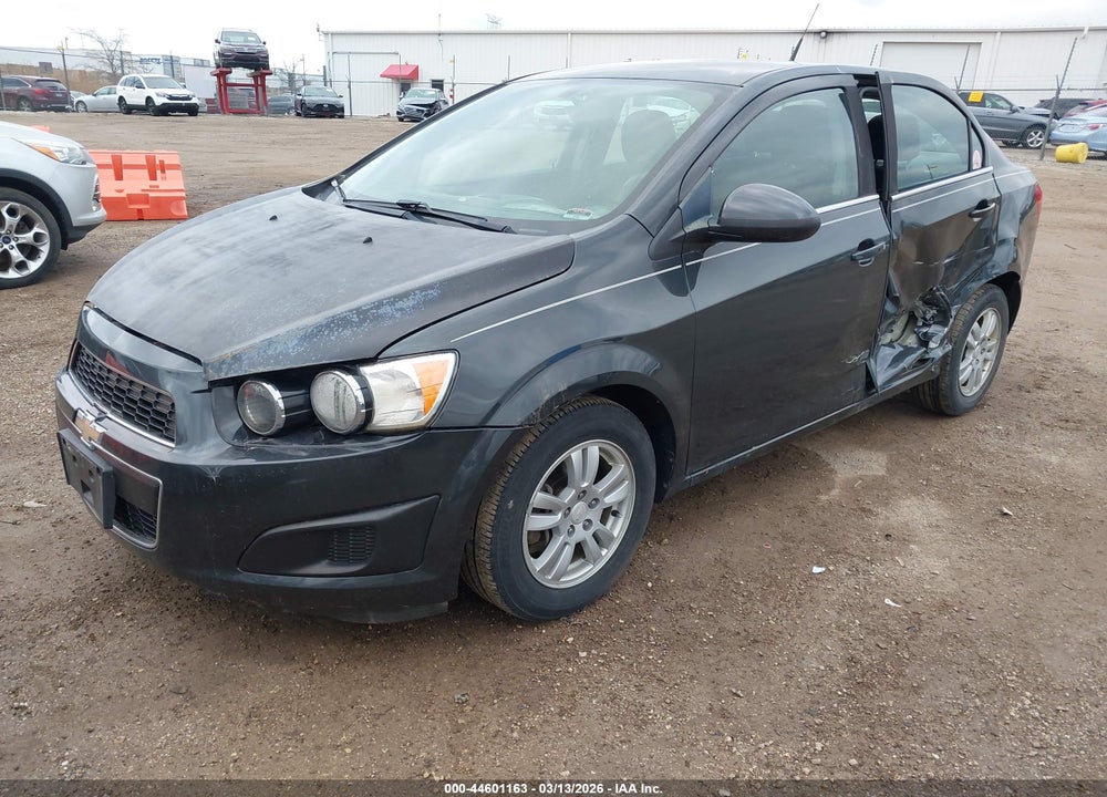 2014 CHEVROLET SONIC LT AUTO VIN: 1G1JC5SH6E4145371