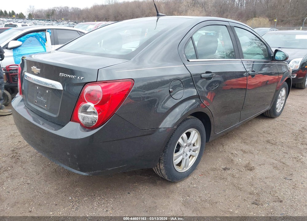 2014 CHEVROLET SONIC LT AUTO VIN: 1G1JC5SH6E4145371