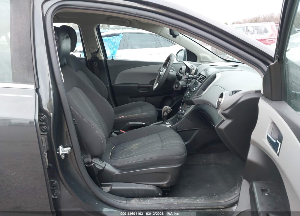 2014 CHEVROLET SONIC LT AUTO VIN: 1G1JC5SH6E4145371