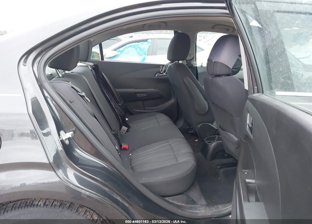 2014 CHEVROLET SONIC LT AUTO VIN: 1G1JC5SH6E4145371