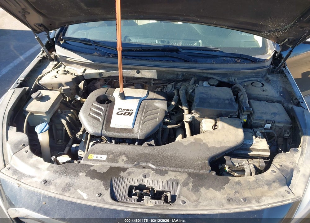 2015 HYUNDAI SONATA ECO VIN: 5NPE24AA9FH137786