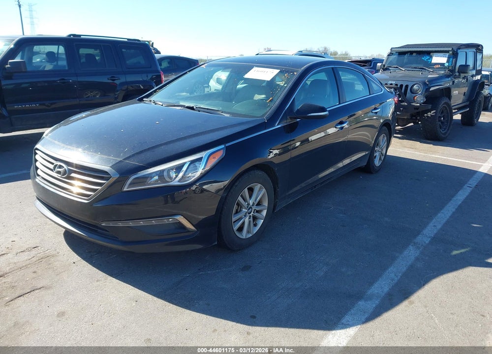 2015 HYUNDAI SONATA ECO VIN: 5NPE24AA9FH137786
