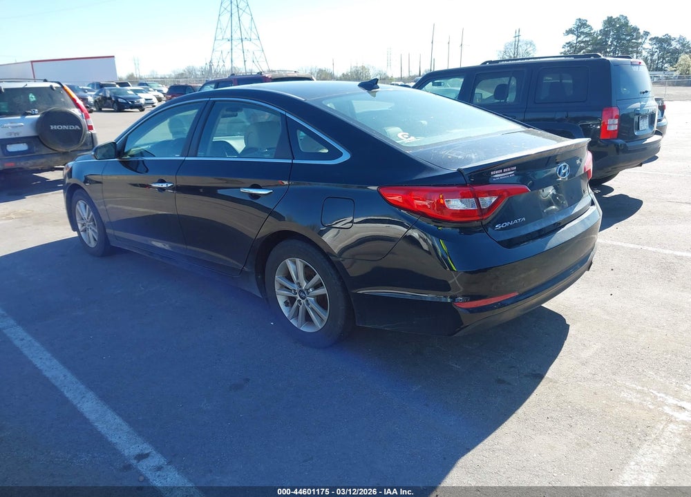 2015 HYUNDAI SONATA ECO VIN: 5NPE24AA9FH137786
