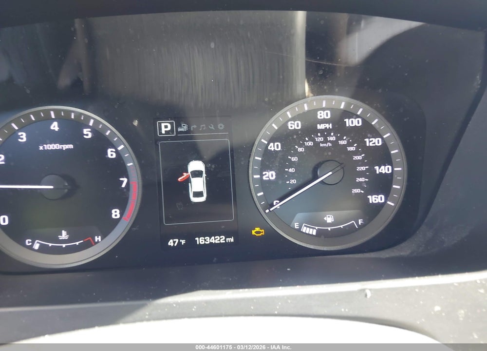 2015 HYUNDAI SONATA ECO VIN: 5NPE24AA9FH137786