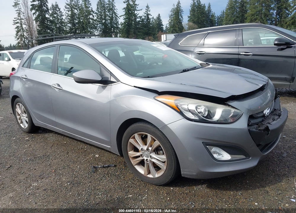 2013 HYUNDAI ELANTRA GT VIN: KMHD35LE9DU036521