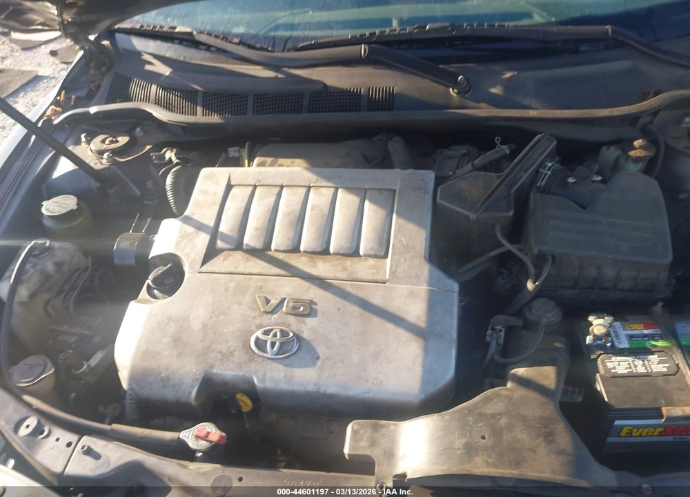 2008 TOYOTA CAMRY XLE V6 VIN: 4T1BK46KX8U575712