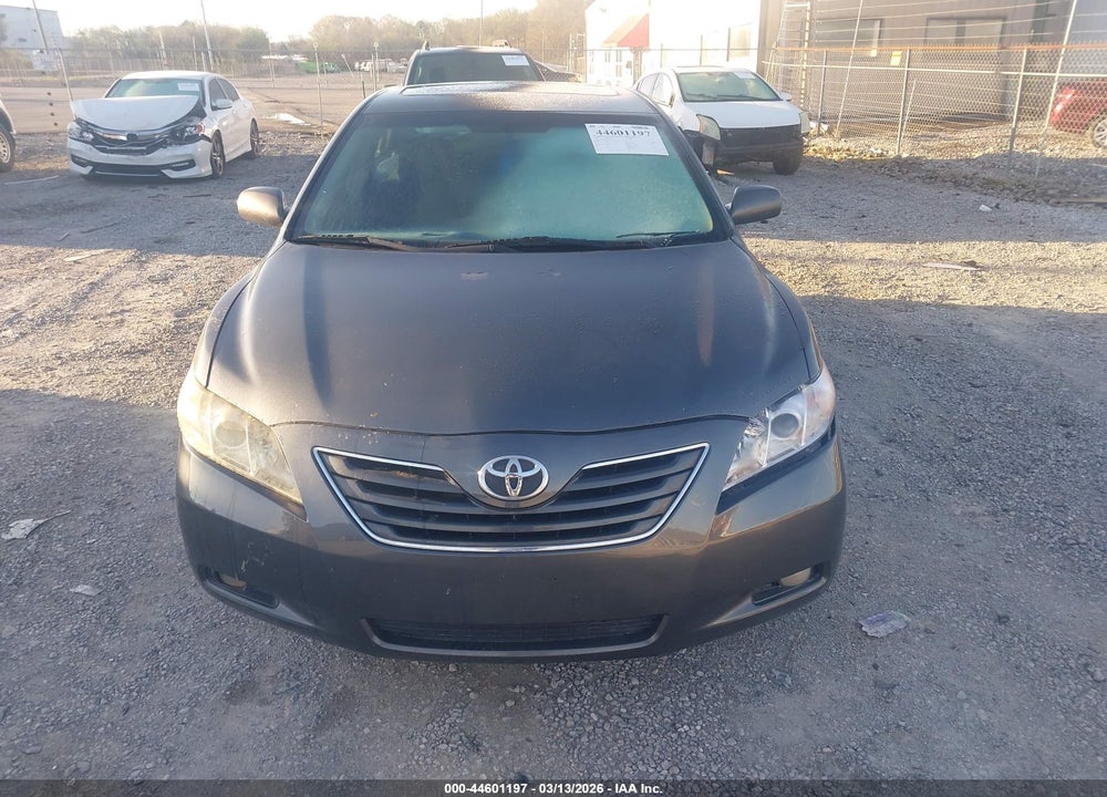2008 TOYOTA CAMRY XLE V6 VIN: 4T1BK46KX8U575712