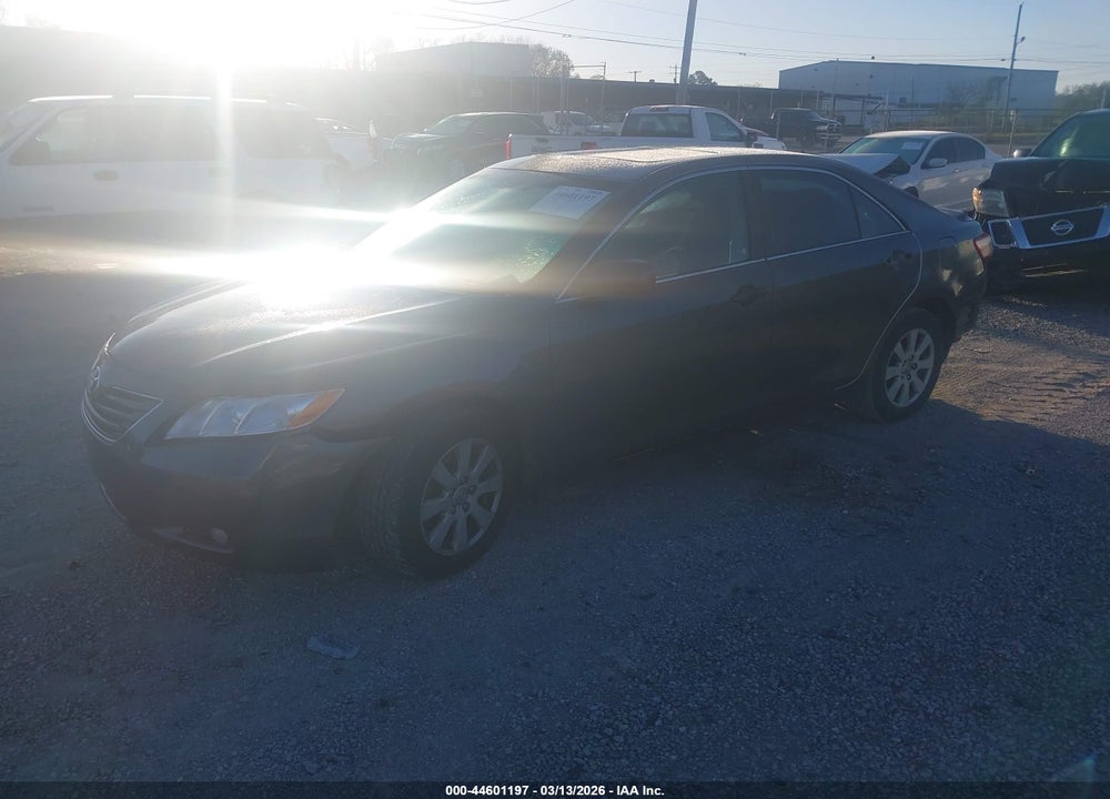 2008 TOYOTA CAMRY XLE V6 VIN: 4T1BK46KX8U575712