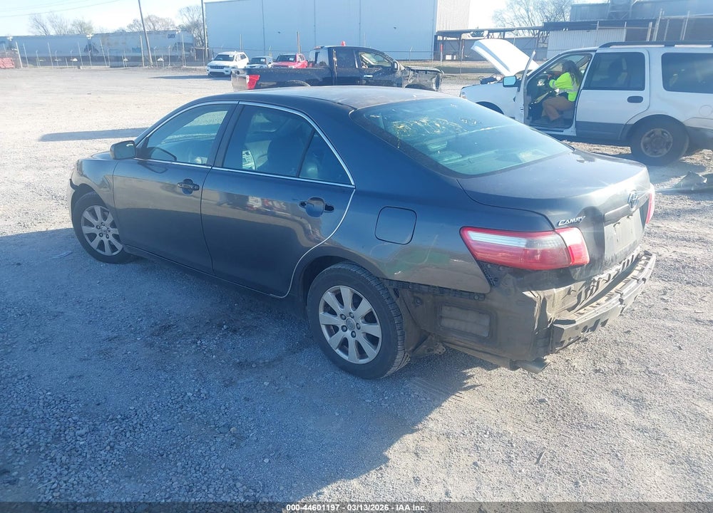 2008 TOYOTA CAMRY XLE V6 VIN: 4T1BK46KX8U575712